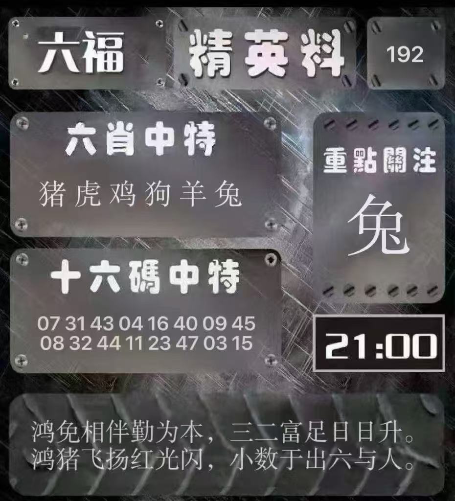 精英料