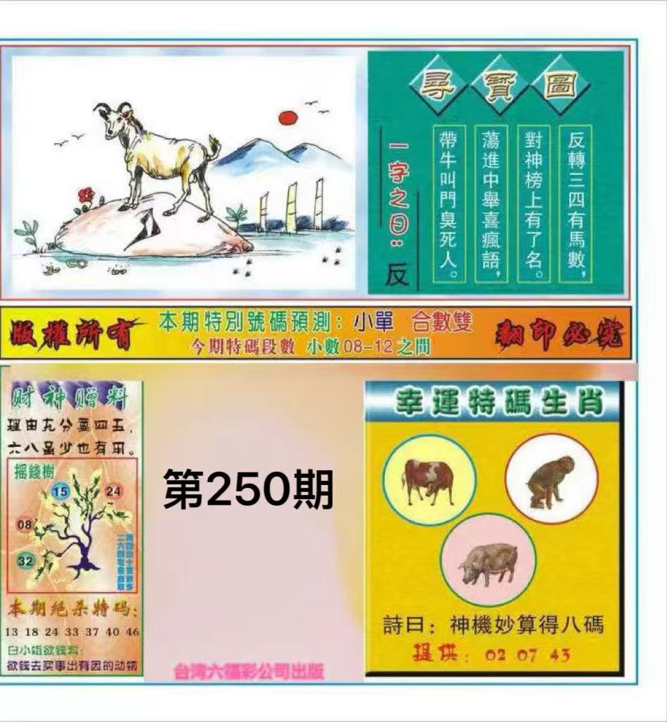 寻宝图