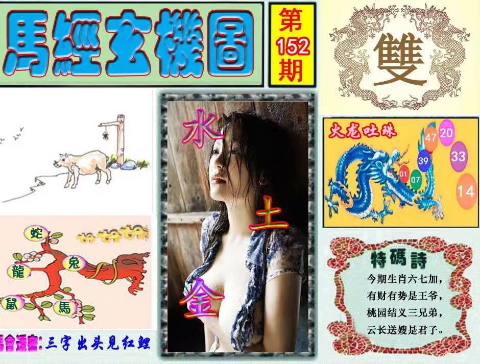 马经玄机