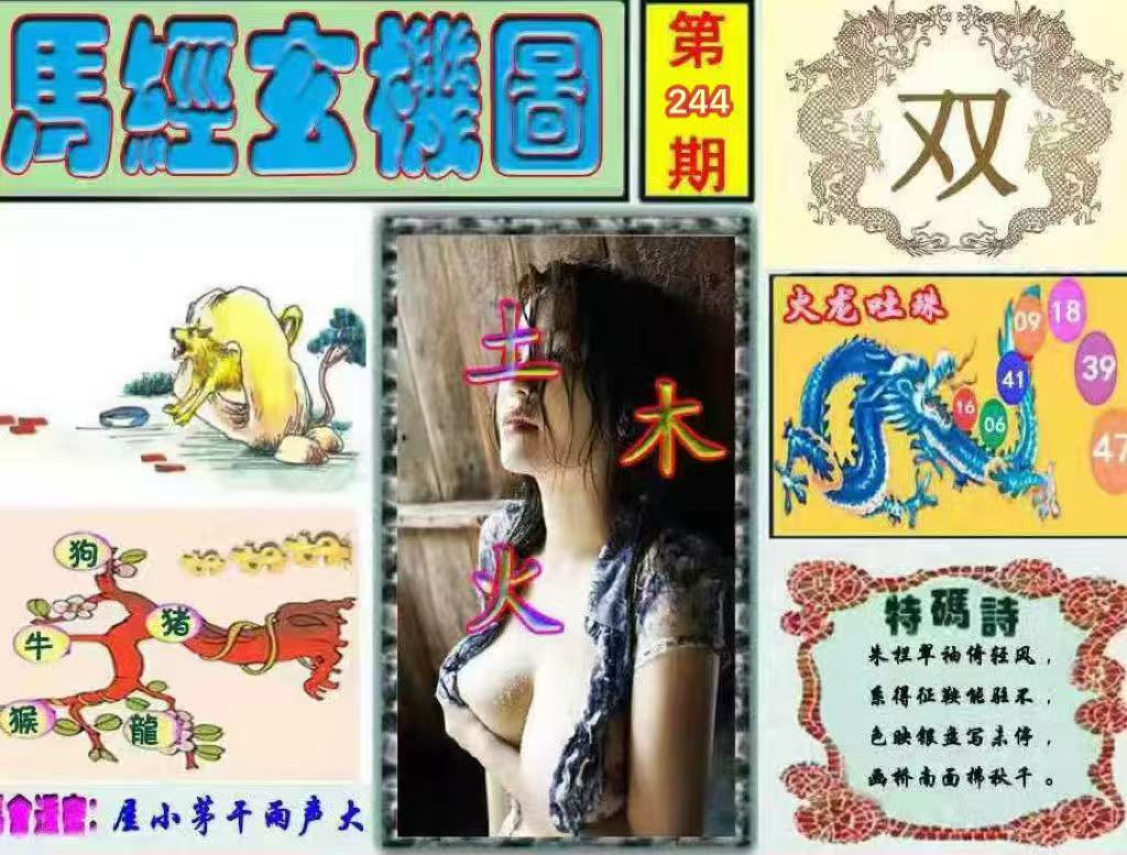 马经玄机