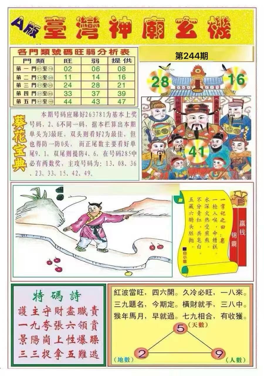 台湾神庙